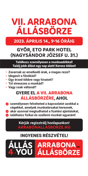 a saját - állásbörze300x600