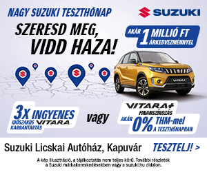 a saját - Suzuki 300x250