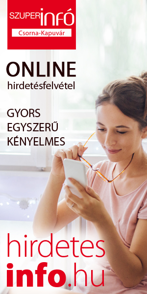 a saját - szuperinfó hird.felv 300x600